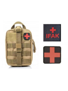 IFAK militārās pirmās palīdzības komplekts