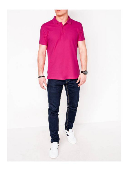 Polo krekls Gisa (gaiši rozā krāsa)