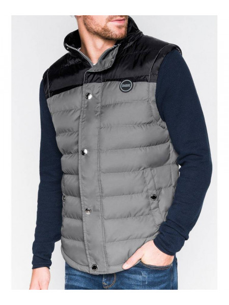 Veste Thoc (pelēka krāsa)