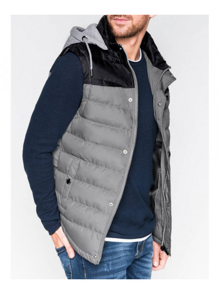Veste Thoc (pelēka krāsa)