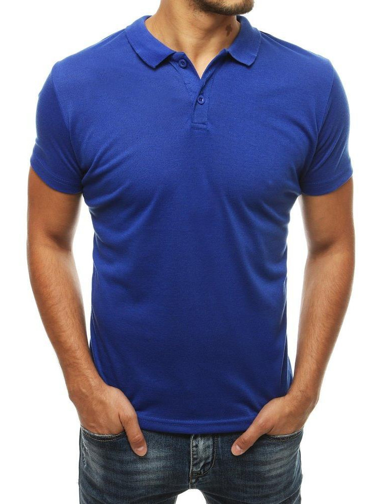 Polo krekls (zila krāsa) Silvester