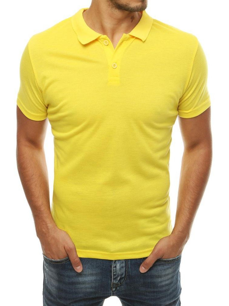 Polo krekls (Dzeltens) John