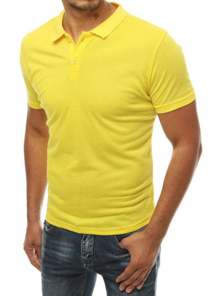 Polo krekls (Dzeltens) John