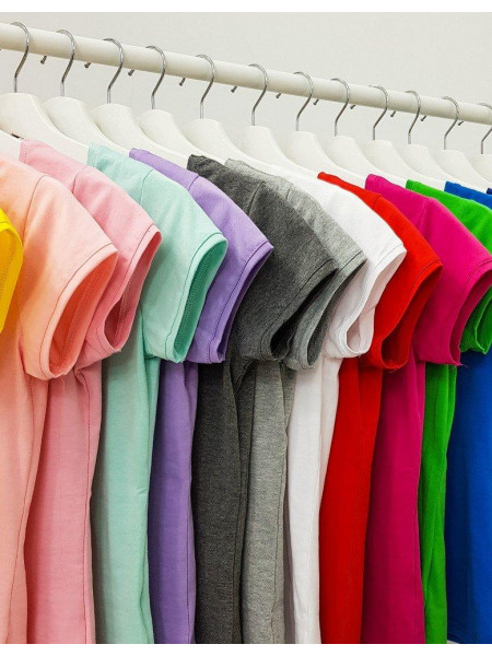 Moteriški marškinėliai Camille (piparmētras krāsa)