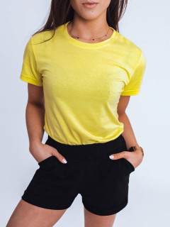 Sieviešu T-krekls (dzeltens) Leona
