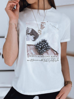 Moteriški marškinėliai (Balts) Alexa