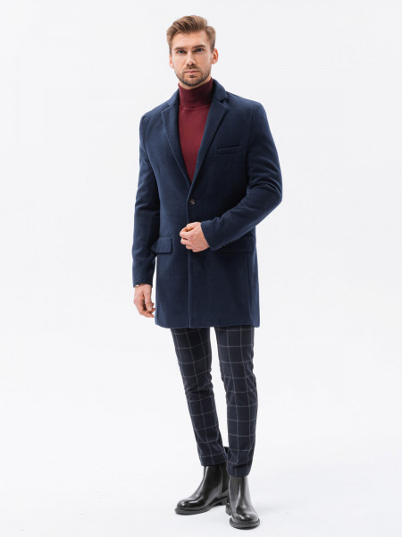 Vīriešu mētelis Prince C432 