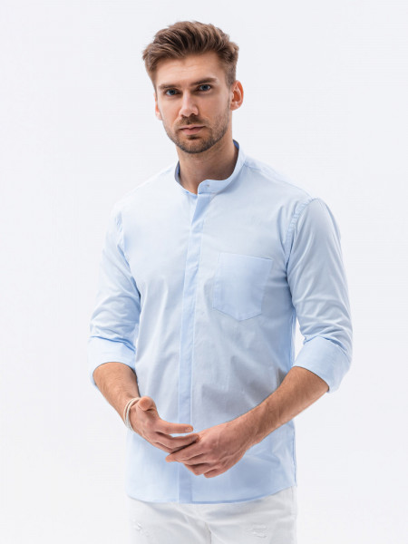 Krekls Aubrey (gaiši zila krāsa)