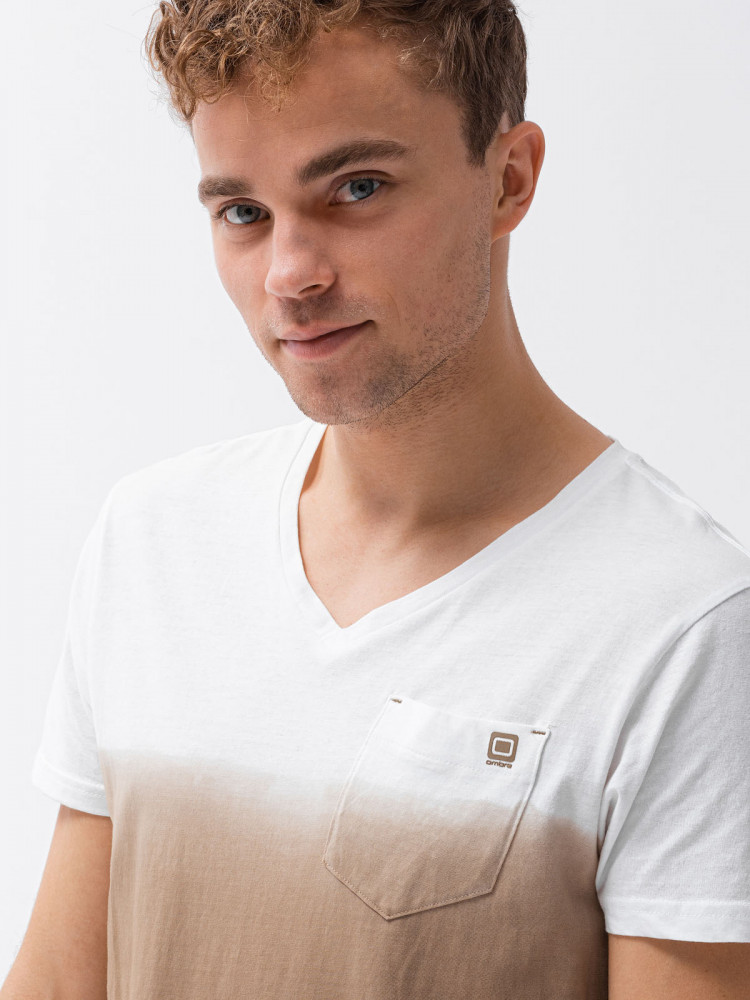 Vīriešu klajums t-shirt S1380 - brown Harrison Vīriešu klajums t-shirt S1380 - brown Harrison