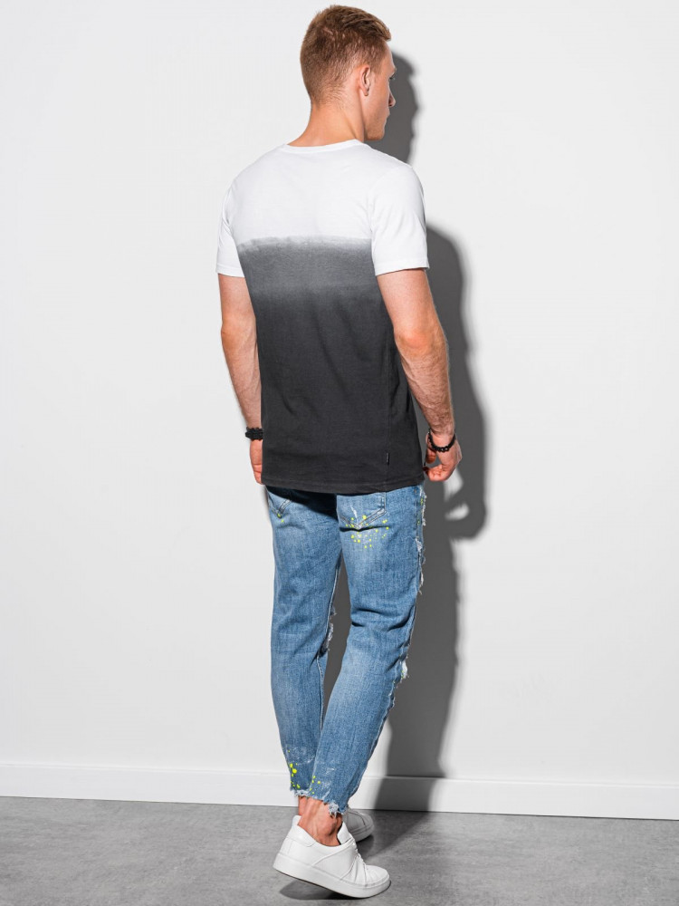 Vīriešu klajums t-shirt S1380 - melns Rowan Vīriešu klajums t-shirt S1380 - melns Rowan