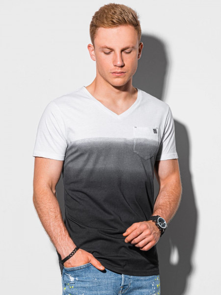 Vīriešu klajums t-shirt S1380 - melns Rowan Vīriešu klajums t-shirt S1380 - melns Rowan