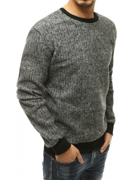 Vīriešu džemperis (Pelēks) Pollo