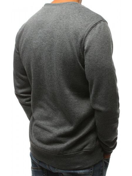 Vīriešu džemperis MATTEO (Tumši pelēka krāsa)