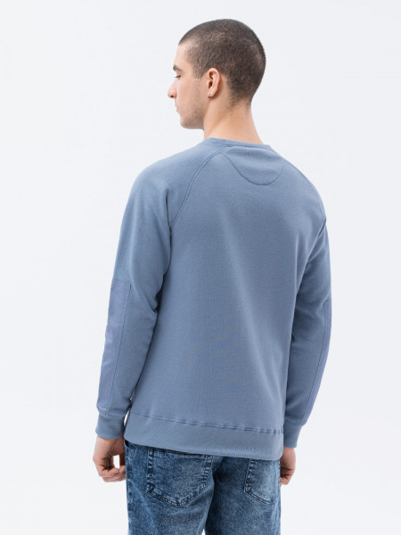 Vīriešu džemperis (gaiši zils) Kriss