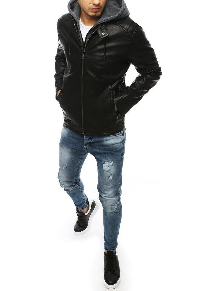Vīriešu virsjaka Black Vīriešu virsjaka Black