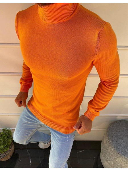 Vīriešu svīteris golfas (Oranžs) Picard Vīriešu svīteris golfas (Oranžs) Picard