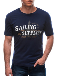 Vīriešu apdrukāts t-shirt S1674 Sanjeet