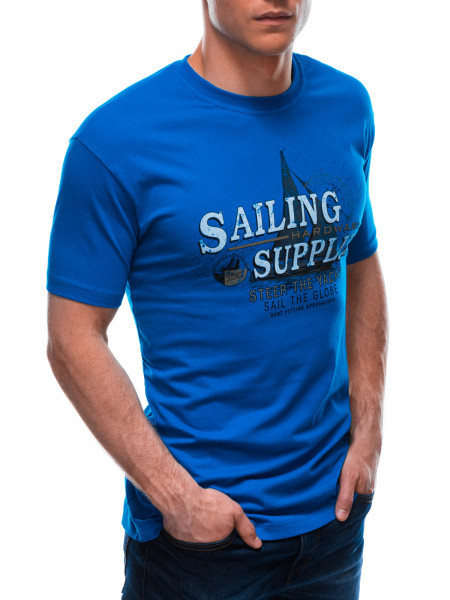 Vīriešu apdrukāts t-shirt S1674 Sanne