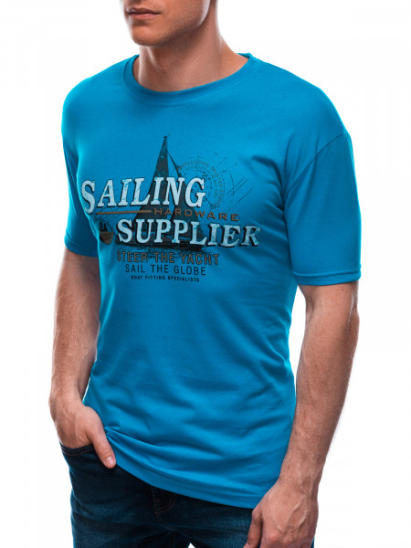 Vīriešu apdrukāts t-shirt S1674 Sanna
