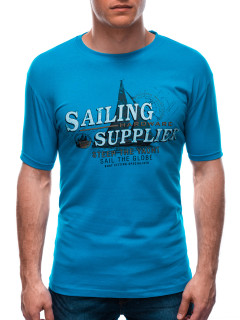 Vīriešu apdrukāts t-shirt S1674 Sanna
