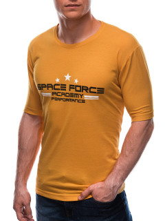 Vīriešu apdrukāts t-shirt S1676 - Saphira