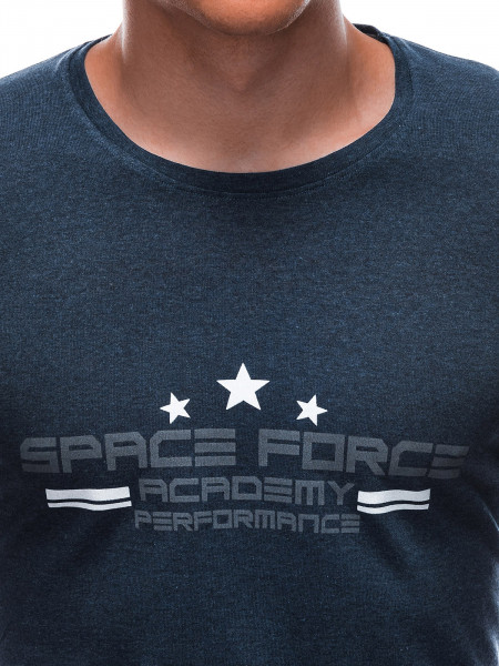 Vīriešu apdrukāts t-shirt S1676 - Sanvi