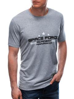 Vīriešu apdrukāts t-shirt S1676 - Saoirse