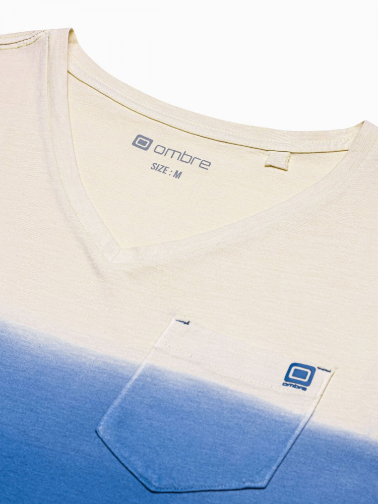 Vīriešu klajums t-shirt S1380 - tumši zils Waylon Vīriešu klajums t-shirt S1380 - tumši zils Waylon