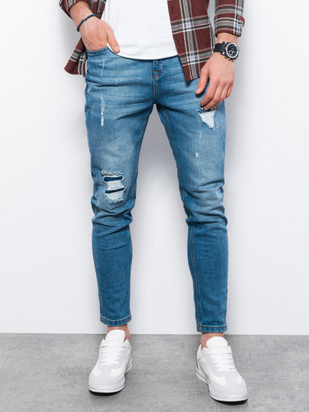 Men's jeans P938 - blue