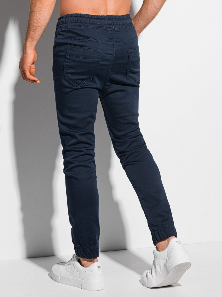 Men's pants joggers P1037 - navy Men's pants joggers P1037 - navy
