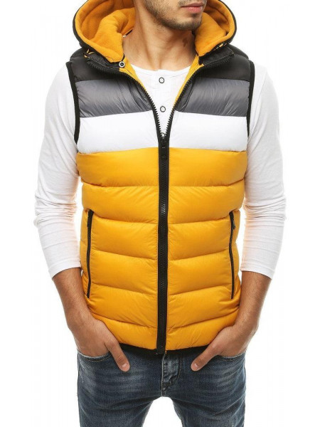 Vīriešu vestes Oliver (Dzeltens)