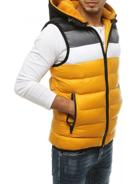 Vīriešu vestes Oliver (Dzeltens)