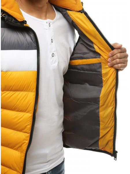 Vīriešu vestes Oliver (Dzeltens)
